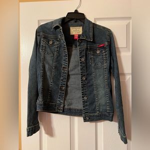Girls Guess Denim Jacket